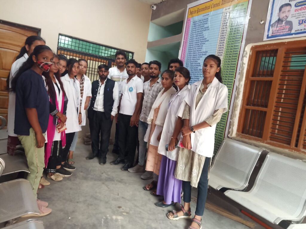 R.K Nursing Paramedical Science Institute Group Image